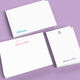 Simply Perfect Flat Note Card Collection Image 1 of 3